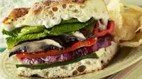 Grilled Vegetable Sandwich Grilled Vegetable Sandwich