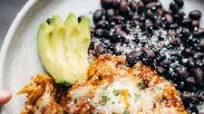 Chipotle Sofritas Tortilla Casserole Chipotle Sofritas Tortilla Casserole