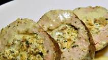 Pesto and Cheese Stuffed Pork Tenderloin Pesto and Cheese Stuffed Pork Tenderloin