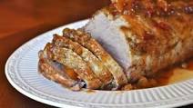 Mango Ginger Pork Roast Mango Ginger Pork Roast