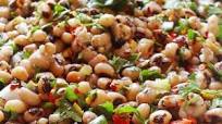 Easy Black-Eyed Pea Salad {2 dressings} Easy Black-Eyed Pea Salad {2 dressings}