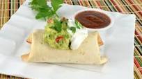 Baked Bean and Cheese Chimichangas Baked Bean and Cheese Chimichangas