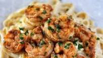 Cajun Shrimp Fettuccine Alfredo Cajun Shrimp Fettuccine Alfredo