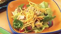 Seven-Layer Taco Salad Seven-Layer Taco Salad