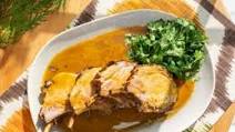 Moroccan Spiced Rack of Pork Moroccan Spiced Rack of Pork