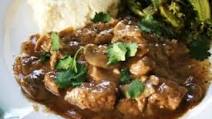 Steak Tips with Mushroom Marsala Sauce Steak Tips with Mushroom Marsala Sauce