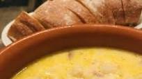 Creamy Cauliflower, Potato, and Cheesy Ham Chowder Creamy Cauliflower, Potato, and Cheesy Ham Chowder
