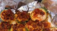 Zucchini Pizza Bites Zucchini Pizza Bites