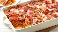 Pepperoni Pasta Casserole Pepperoni Pasta Casserole