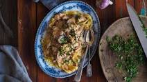 CREAMY Chicken Stroganoff {Slow Cooker, Pressure Cooker, Stovetop!} CREAMY Chicken Stroganoff {Slow Cooker, Pressure Cooker, Stovetop!}