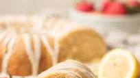 Vegan Lemon Bundt Cake Vegan Lemon Bundt Cake