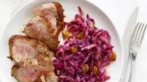 Pork Tenderloin With Cabbage Pork Tenderloin With Cabbage