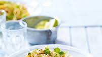 Chilli crab noodles Chilli crab noodles