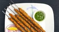 Lamb seekh kebab Lamb seekh kebab