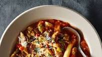 Slow-Cooker Chicken Parmesan Soup Slow-Cooker Chicken Parmesan Soup