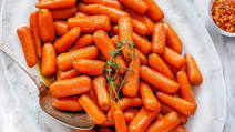 Slow-Cooker Carrots with Honey Balsamic Glaze Slow-Cooker Carrots with Honey Balsamic Glaze