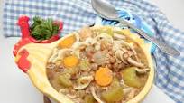 Instant Pot® Lentil Chicken Noodle Soup Instant Pot® Lentil Chicken Noodle Soup