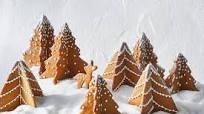 Cardamom Gingerbread Trees Cardamom Gingerbread Trees