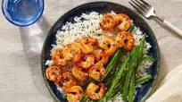 Shrimp Teriyaki with Spicy Green Beans & Jasmine Rice Shrimp Teriyaki with Spicy Green Beans & Jasmine Rice