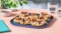 Honeyed Goat's Cheese & Caramelised Onion Bruschetta with Crunchy Walnuts | Perfect for Sharing Honeyed Goat's Cheese & Caramelised Onion Bruschetta with Crunchy Walnuts | Perfect for Sharing