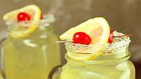 Double Lemon Drop with Ole Smoky Lemon Drop Moonshine Double Lemon Drop with Ole Smoky Lemon Drop Moonshine