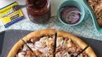 BBQ Pulled Pork Pizza BBQ Pulled Pork Pizza