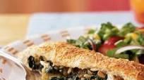 Spinach and Feta-Stuffed Focaccia Spinach and Feta-Stuffed Focaccia