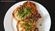 Indian Spiced Pork Chops Indian Spiced Pork Chops