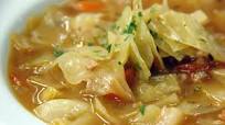 Simple Cabbage Soup Simple Cabbage Soup