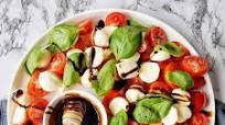 Cherry Tomato Caprese Salad Cherry Tomato Caprese Salad