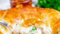 PUFF PASTRY CHICKEN POT PIE PUFF PASTRY CHICKEN POT PIE