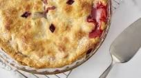 Raspberry Rhubarb Pie Raspberry Rhubarb Pie