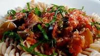 Crock Pot Pasta With Eggplant Sauce Crock Pot Pasta With Eggplant Sauce