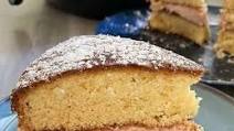 Victoria Sponge Cake In Air Fryer Victoria Sponge Cake In Air Fryer