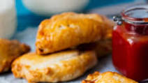 Cheese and Bacon Hand Pies Cheese and Bacon Hand Pies