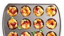 Cheesy Pizza Bites Cheesy Pizza Bites