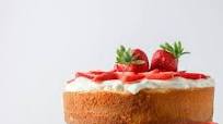 Vanilla Sponge Cake Vanilla Sponge Cake