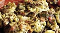 Beef Tagine with Roasted Cauliflower Beef Tagine with Roasted Cauliflower