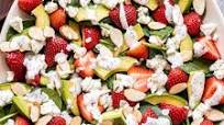 Strawberry Avocado Spinach Salad Strawberry Avocado Spinach Salad