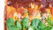 Easy Homemade Chicken Enchiladas Recipe Easy Homemade Chicken Enchiladas Recipe