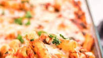 Sausage and Spinach Baked Ziti Sausage and Spinach Baked Ziti