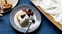 Coconut Cake with Berries and Cream Coconut Cake with Berries and Cream
