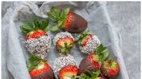 Vegan Chocolate Covered Strawberries Vegan Chocolate Covered Strawberries