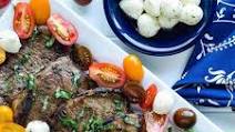 Grilled Balsamic Pork Chops Grilled Balsamic Pork Chops