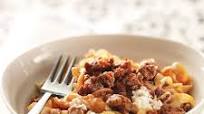 Cheesy Hamburger Noodle Bake Cheesy Hamburger Noodle Bake