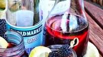 Blackberry Pomegranate Sangria Blackberry Pomegranate Sangria