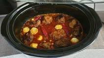 Slowcooker Oxtail Curry Slowcooker Oxtail Curry