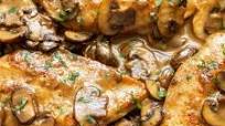 Easy Chicken Marsala Easy Chicken Marsala