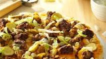 Favorite Cheeseburger Pizza Favorite Cheeseburger Pizza