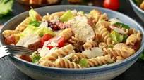 Kale Caesar Pasta Salad Kale Caesar Pasta Salad